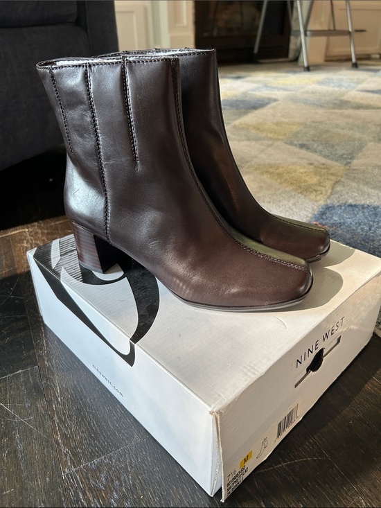 Nine West Shoes - Nine West Brown Ankle Boots for Women